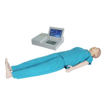 Educación Médica Pantalla LCD Avanzada Human CPR Training Manikin